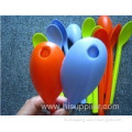 Fashion Novelty Items Cute Spoon Straw Drinking Spoon Straws, Jelly Suction Pipes Of Parts With Small Spoon 